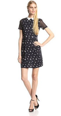 short sleeve jersey dress