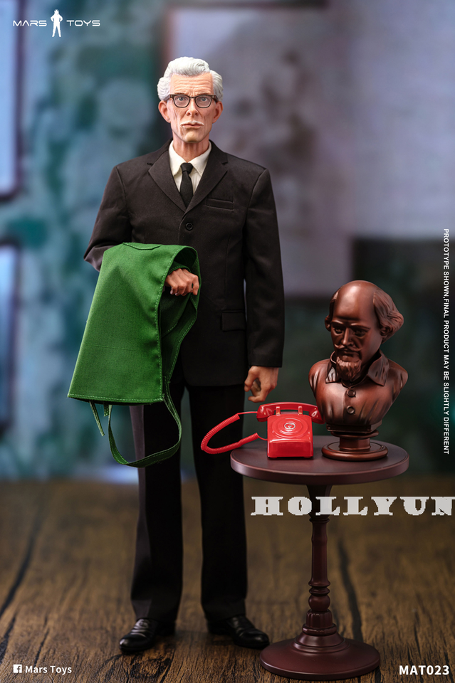 Mars Toys Batman Butler 1966 Alfred Pennyworth 1/6 Action Figure ...
