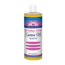 Heritage Store Castor Oil Nourishing Treatment  Deep Hydration for Hair, Skin,