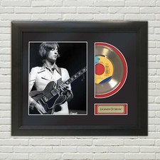 Eric Clapton Legends of Music Gold Record Display