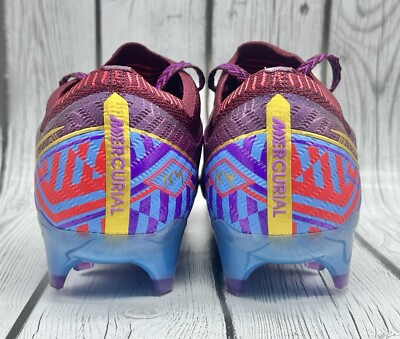 Nike Kylian Mbappé Zoom Mercurial Vapor 15 Elite FG Dark Beetroot Size 9 s-l400.jpg main image 3