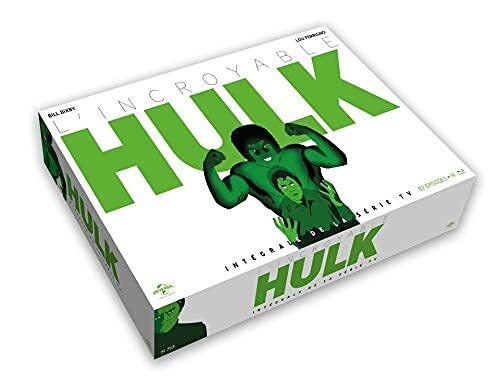 L'Incroyable Hulk - L'Intégrale édition collector - Coffret 19 Blu-ray (L4c)