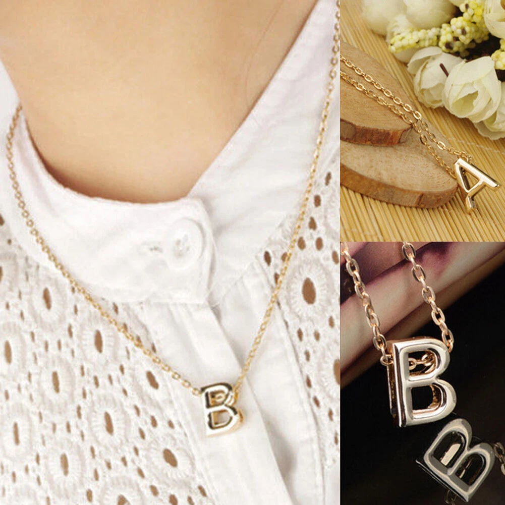 Collana Da Donna Con Lettera Y Di Design Di Lusso Catena In Acciaio Inossidabile Placcato Oro Rosa Con Ciondolo A Forma Di Fiore Eleganti Gioielli Feste Da 10,65 € | DHgate