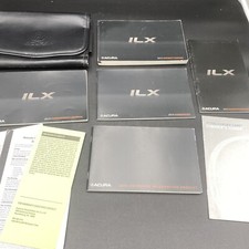 2024 Acura ILX Owners Operators Manual OEM w/ Supplements +Case