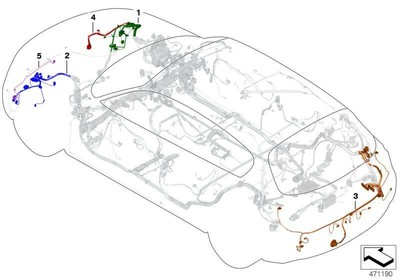 Original BMW 61116827378 - Rep.-Modul Anhängerkupplung | eBay