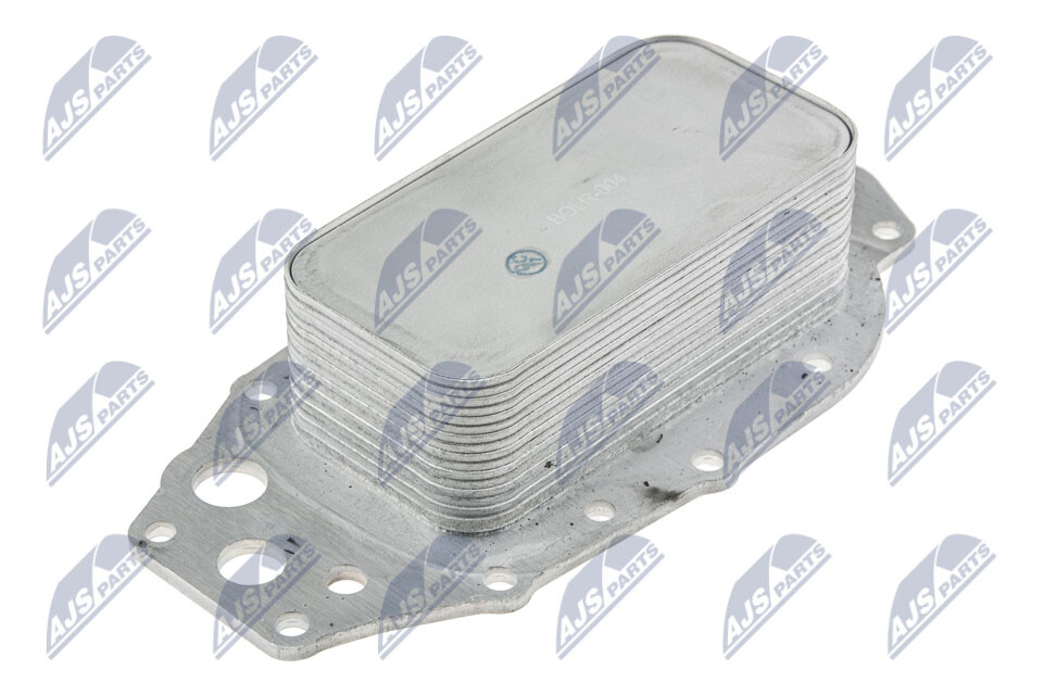 CCL-LR-004 NTY Oil Cooler, engine oil for CITROËN,JAGUAR,LAND ROVER,PEUGEOT