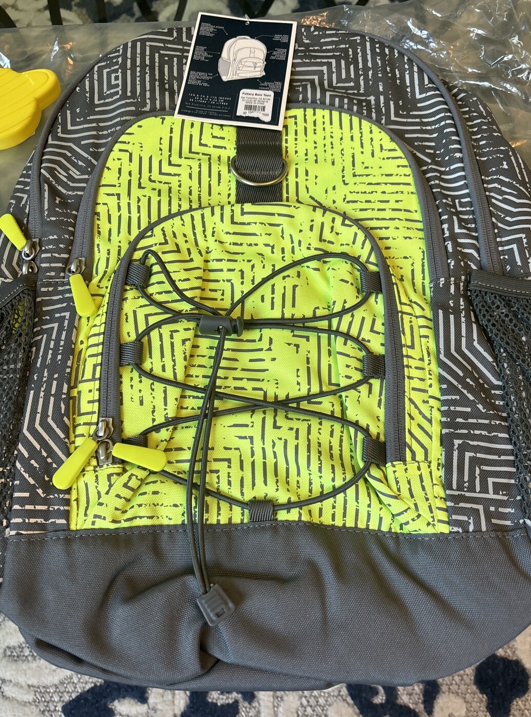 PONY Zaino scuola ceramica fienile Disney Travel Boy GRANDE pianeta spazio borsa sportiva.