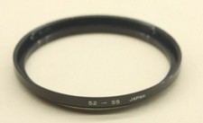 52mm-55mm Step Up Adapter Ring USED - Y572