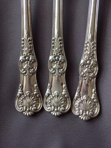 Tiffany Sterling 'ENGLISH KING" Fork