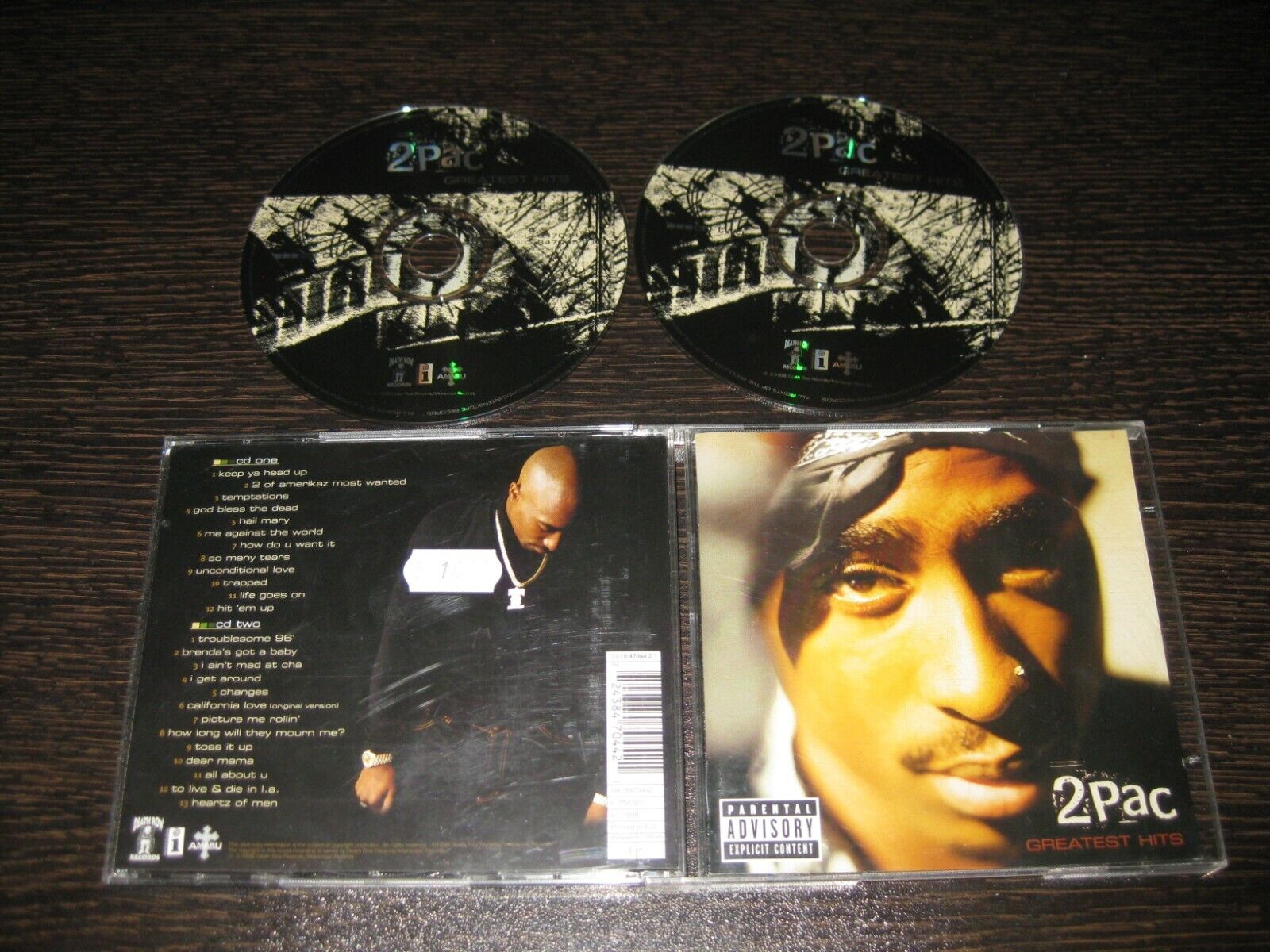 greatest hits 2pac