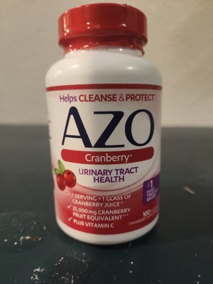AZO Cranberry Softgels  Maximum Strength 100ct  PHARMACY FRESH!!