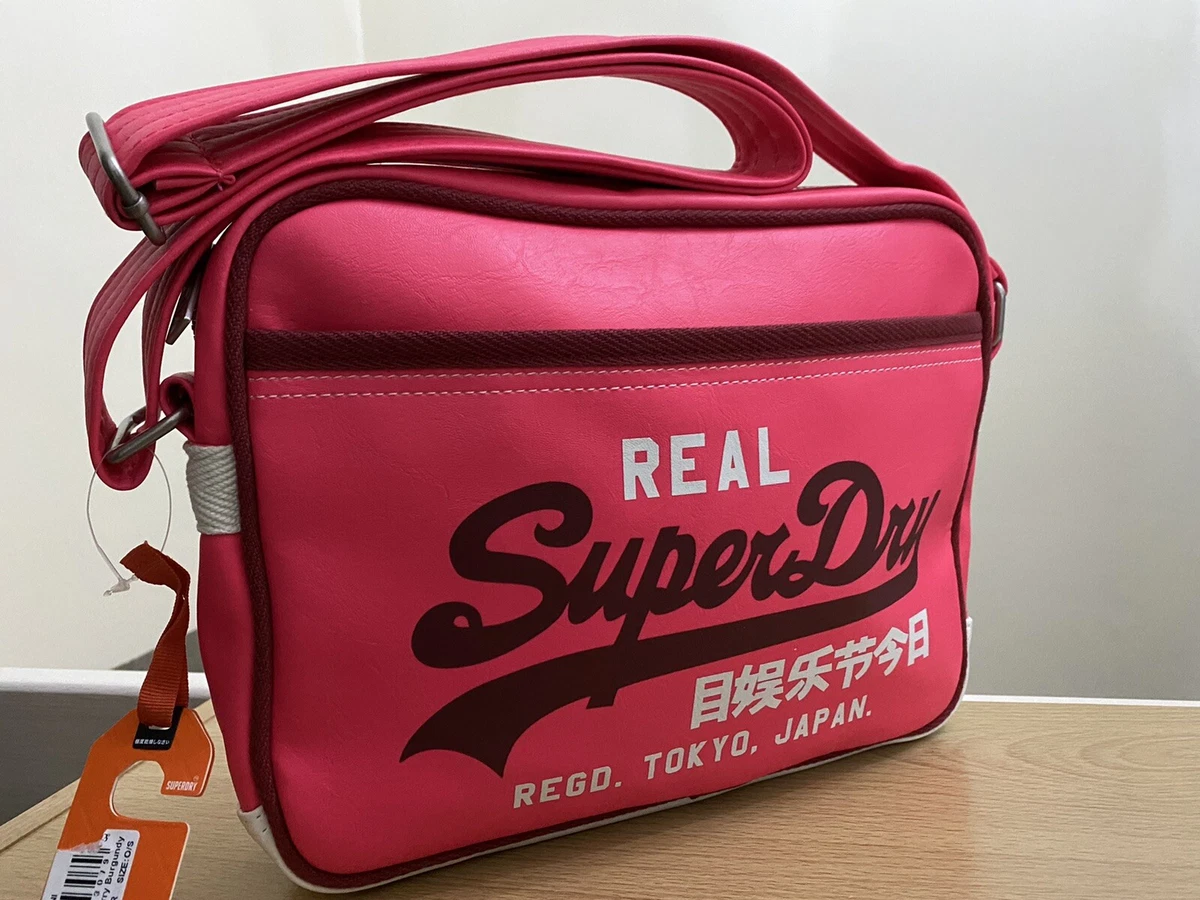 Superdry satchel bag hot sale