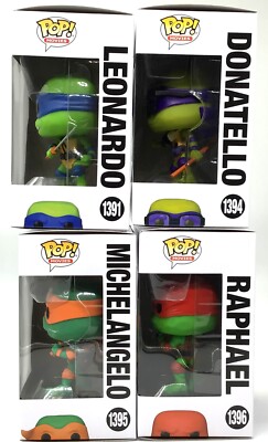 ポクちん 【TAMA屋】 全てバッグ まとめ売り 23点 TM1418 Funko Pop! TMNT Mutant Mayhem Bundle Set of 4 with Protectors | eBay
