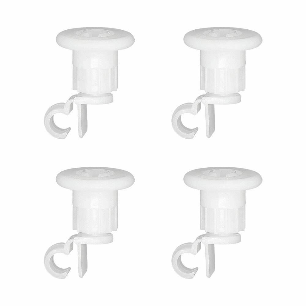 WD12X10327 Dishwasher Rack Rollers 4 Pack for GE AP4980629 PS3486910 by
