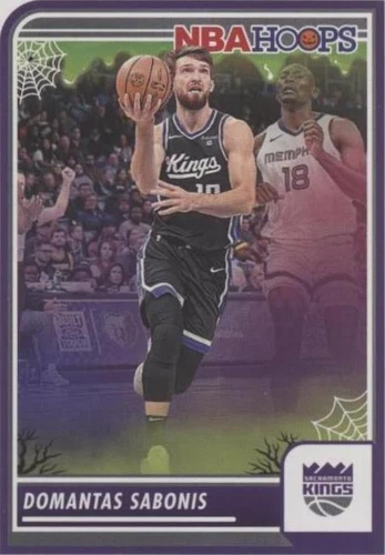 2023-24 Panini Haunted Hoops - Domantas Sabonis #154
