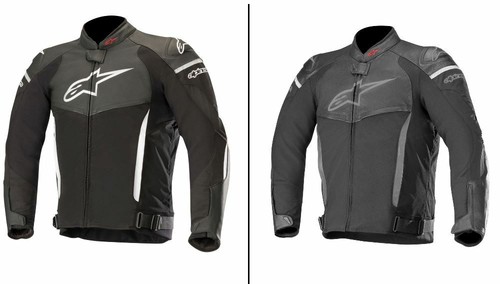 Chaqueta de Cuero para Motocicleta SP-X con Detalles Reflectantes | eBay