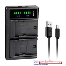 Kastar Battery USB Charger for Motorola TalkAbout FV800 FV800R ULFRS-4002A MD207