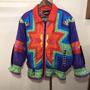 80s ski jacket womens