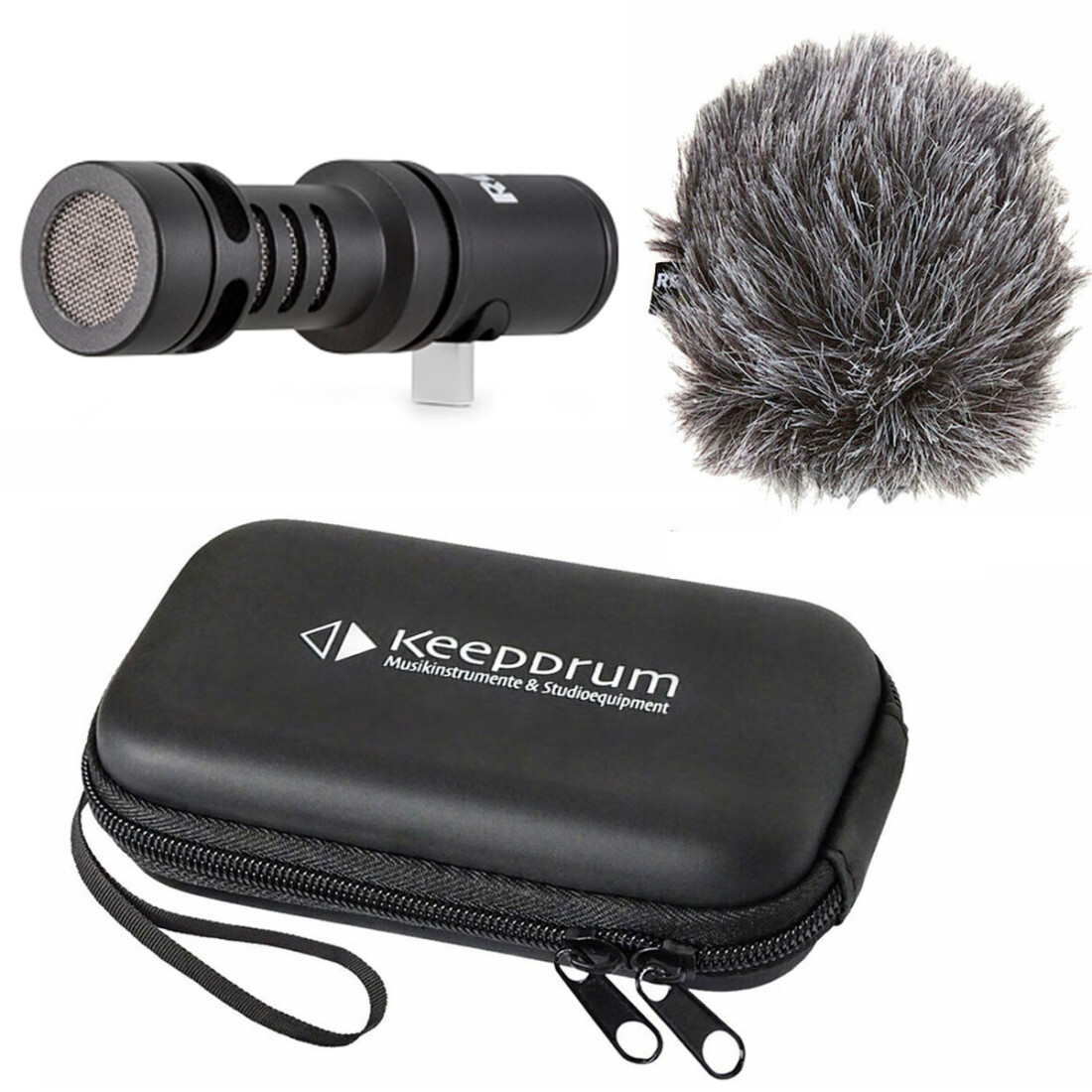 Rode VMMC Videomic Me-C USB-C Mikrofon + Soft-Case | eBay
