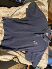 Mens 1999 Warner Brothers Studio Store Looney Tunes Tasmanian devil Golfing Polo