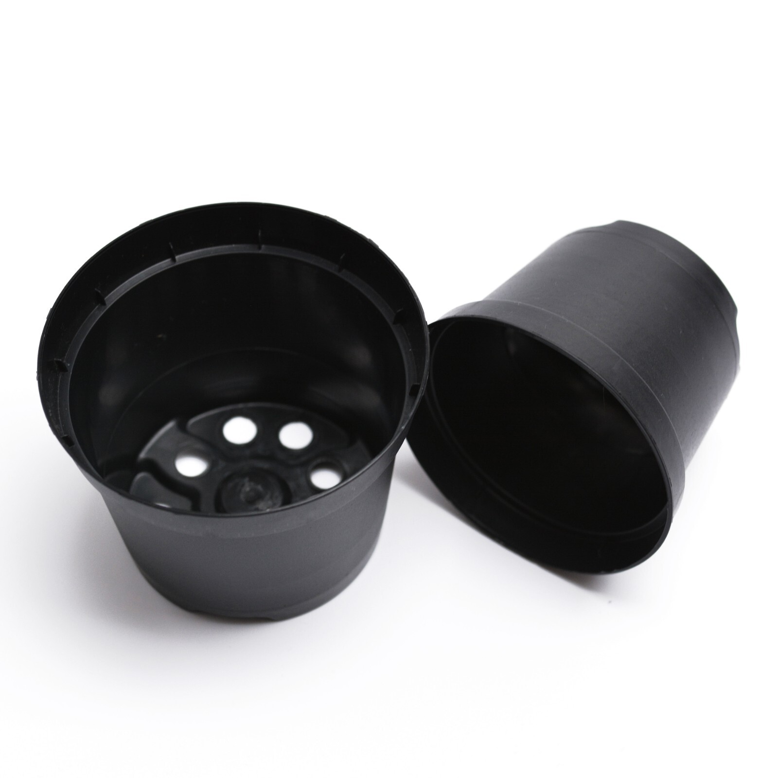 Cultonix Viereckige Blumentöpfe 7L - 5er Set UV-beständig