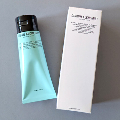 Grown Alchemist Hydra+ Oil-Gel Facial Cleanser - Full Size 2.53oz/75ml