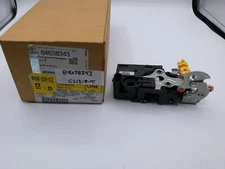 Genuine OEM GM Front Driver Side Door Latch 84638343 ; 89044526 | CS13-B-T
