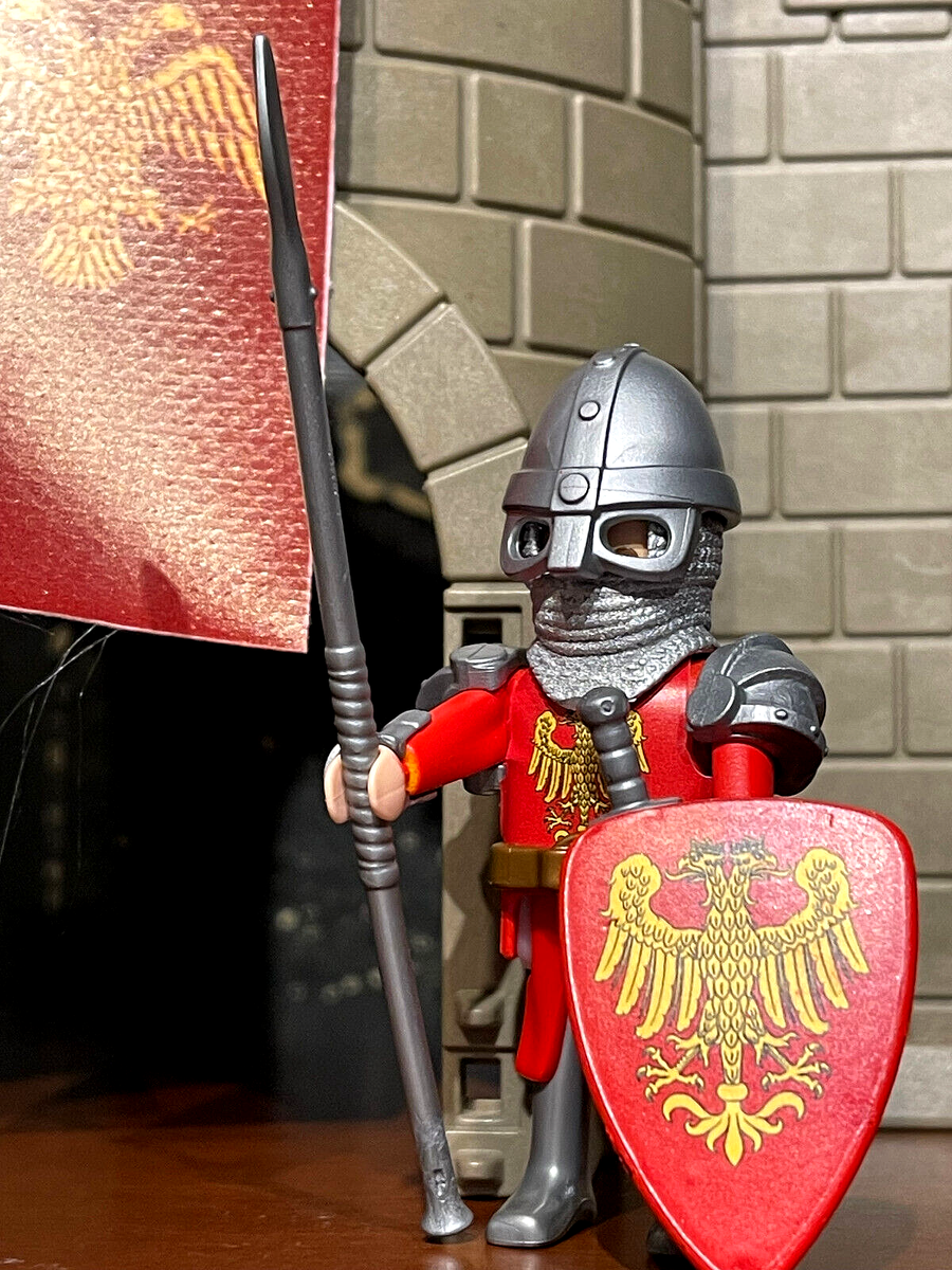 Playmobil Custom Kaserne Alliierte Streitkräfte (Europa-1944) Ref-001