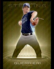 Taylor Guerrieri Card 2013 Bowman Sterling Prospects Gold Refractors #5