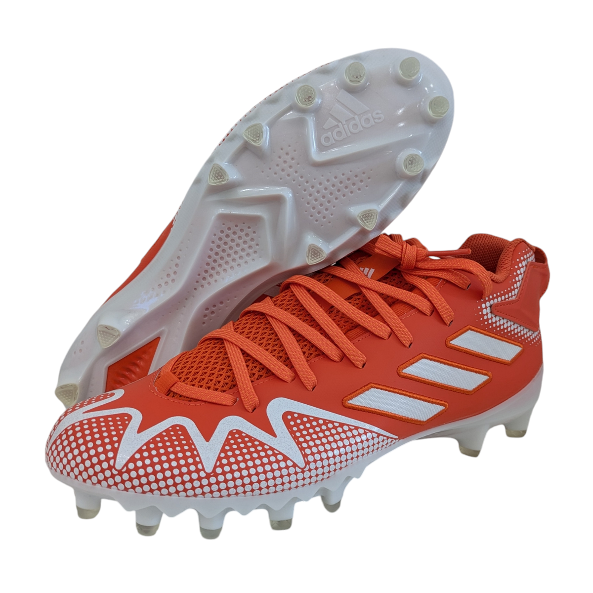 Adidas Freak 22 \'Team Orange White\' H03637 Football Cleats size 12.5 ADIDAS Freak 22 Team Orange White Football Cleats Mens 12.5  main image 3