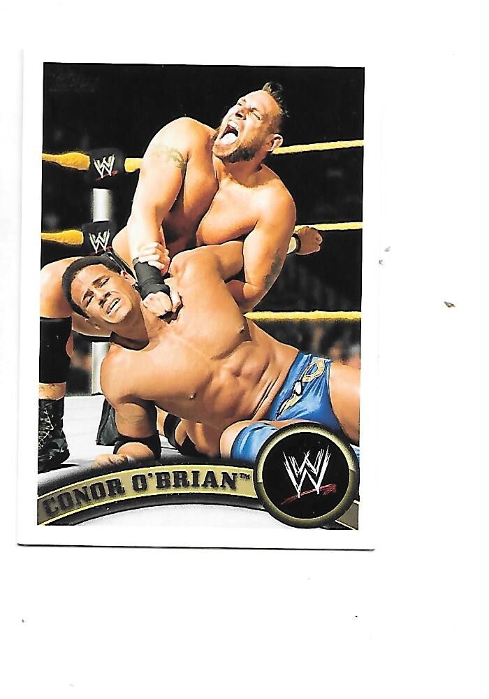 Conor O'Brian 2011 Topps WWE Trading Card #87