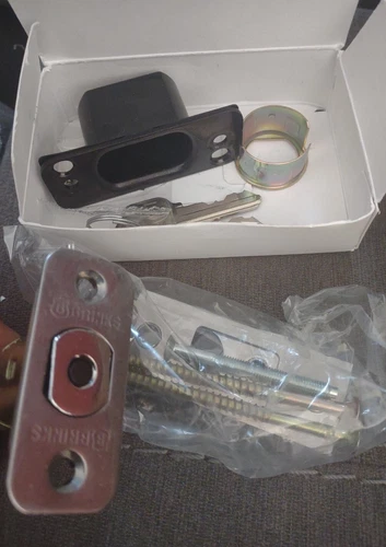 Array by Hampton 23502-125 Cooper Style Connected Door Lock Polished Chrome