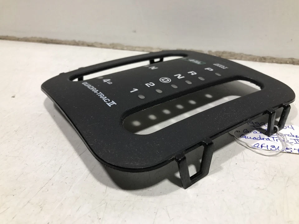 Jeep Grand Cherokee Quadra-Trac II 1999-2004 consola cambio bisel cubierta Am3657 Foto 4 de 4