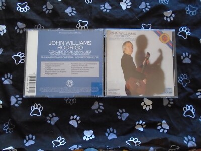 Rodrigo   Concierto De Aranjuez, Fantasía John Williams USA CD