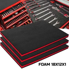 Tool Box Foam Inserts for Cases Polyethylene Foam Sheets Toolbox Foam Organizer