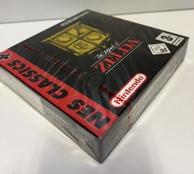 THE LEGEND OF ZELDA NES CLASSICS  GBA PAL  NEW FACTORY SEALED 2004