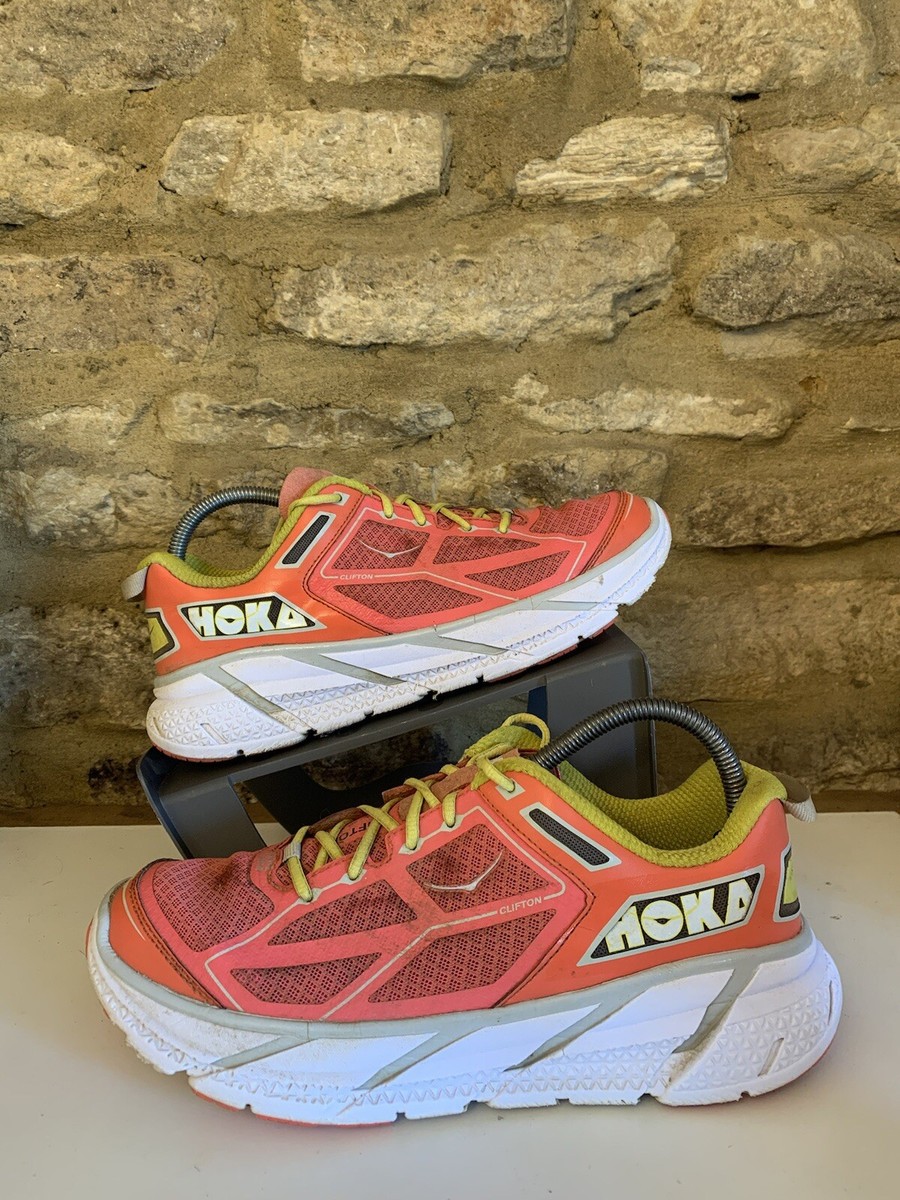 Hoka One One Women's Size UK Clifton Running Trainers Trail