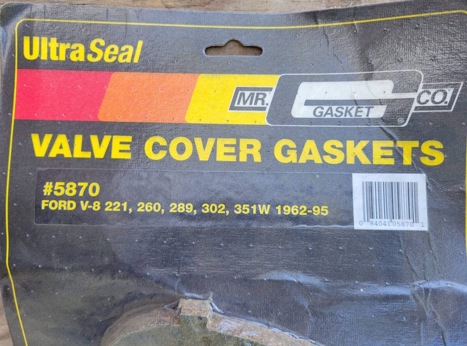 Mr. Gasket 5870 Mr. Gasket UltraSeal Valve Cover Gaskets eBay