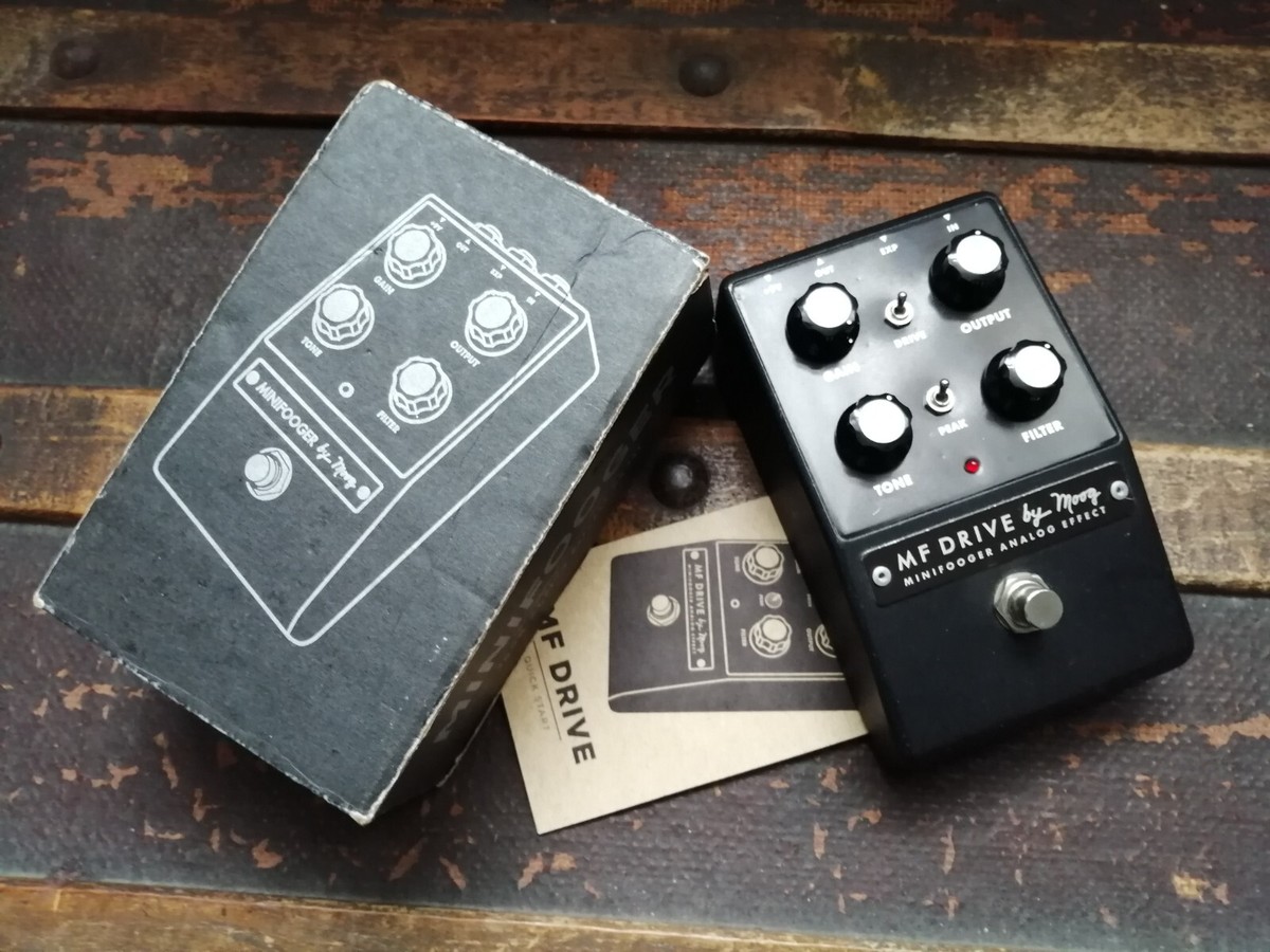 Moog Minifooger MF Drive - FREE NEXT DAY DELIVERY IN THE UK | eBay