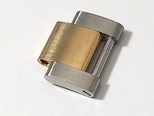 Authentic 15.5 mm Rolex Oyster SS / YG Link Submariner, Daytona, Datejust II, ..