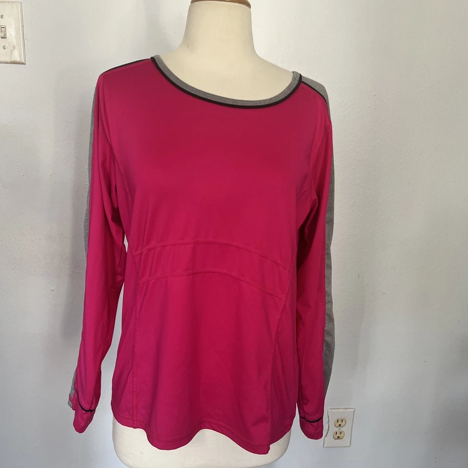 Tail Tech Jacket Womens Medium Pink Athleticwear Tennis Golf Barbiecore Top Set - Image 2 of 4