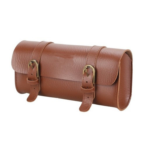 Fahrrad Satteltasche Retro-Lenkertasche Fahrradtasche Werkzeugtasche Ledertasche - Bild 2 von 12
