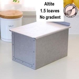 Asai Shoten Altite Bread Mold 1.5 Loaves AT-PB-200 120x200xH130mm Made In Japan Asai Shoten Altite Bread Mold 1.5 Loaves AT-PB-200 120x200xH130mm Made In Japan