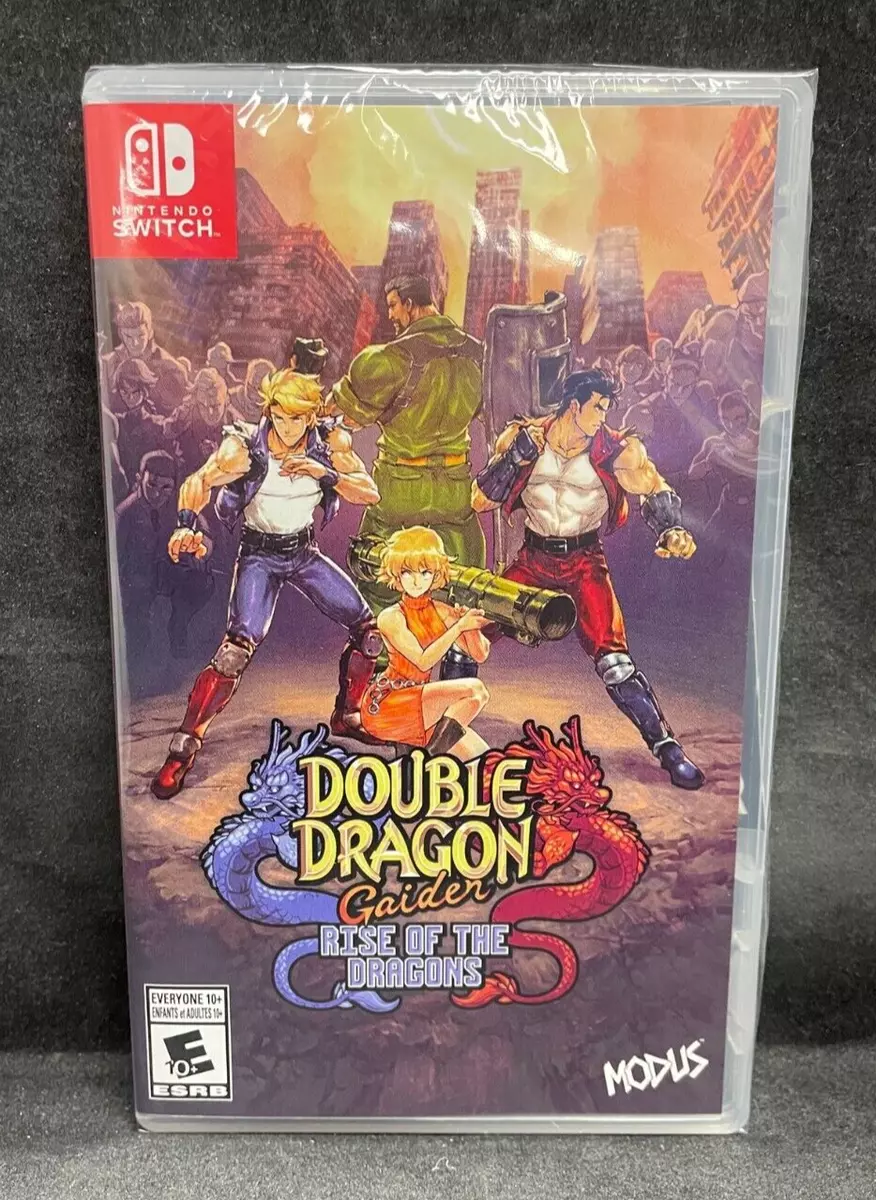 Double Dragon Gaiden: Rise of the Dragons - Nintendo Switch