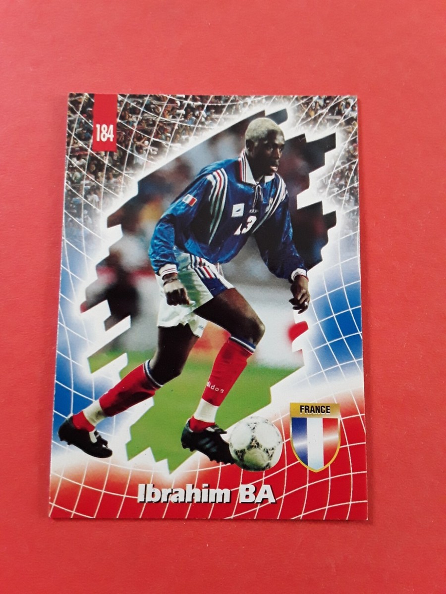 Sticker panini Foot 1994 Ibrahim Ba