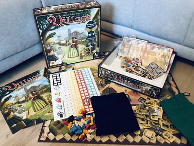 village spiel preis 2012 gesellschaftsspiel vintage GRATIS VERSAND 