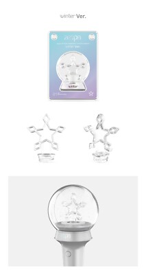 aespa OFFICIAL FANLIGHT シルバー AESPA - OFFICIAL FANLIGHT CUSTOM EMBLEM | eBay