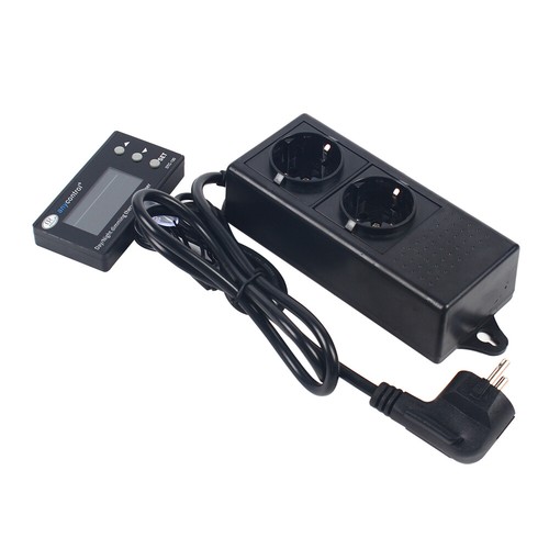 Termostato digitale PID regolatore di temperatura incubatrice acquario controller NUOVO - Foto 4 di 12