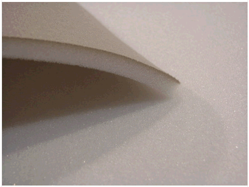 Cushion Padded Center Armrest Cover (Truck Center Console Cover) USA Made D1Tan - Picture 3 of 3