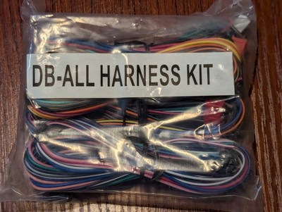DIRECTED DEI XPRESSKIT DBALL2 DB3 ALL WIRE HARNESS PLUG KIT PACK D2D CORD CABLE